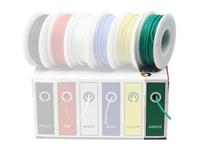AWG22 CBAZY Green Silicone Wire 1m [CBZ-SW-22-GN]